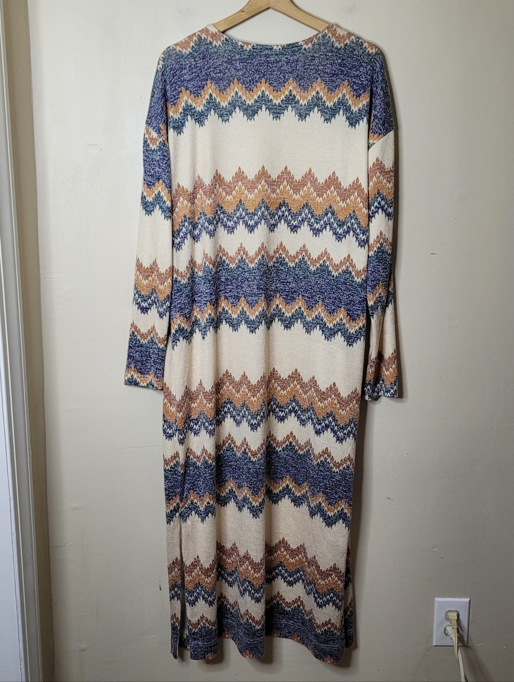 Panhandle Cardigan Duster With Pockets Size L/XL - Picture 6 of 8